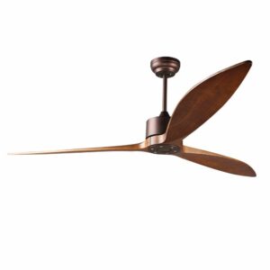 65 Inch Wood Blade Ceiling Fan